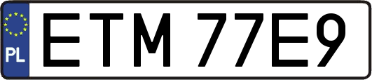 ETM77E9