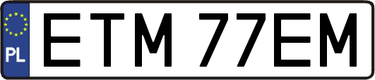 ETM77EM