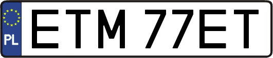 ETM77ET