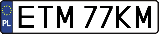 ETM77KM