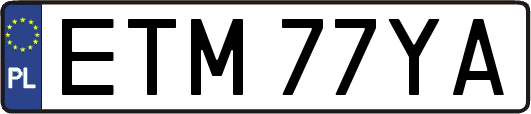ETM77YA