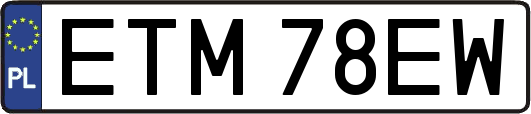 ETM78EW