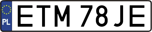 ETM78JE