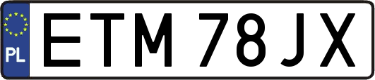 ETM78JX