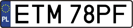 ETM78PF