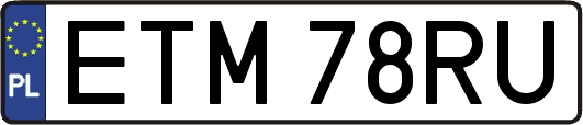 ETM78RU