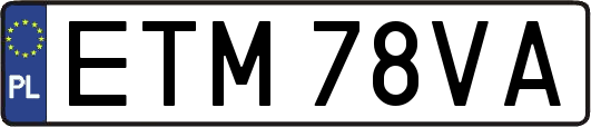 ETM78VA