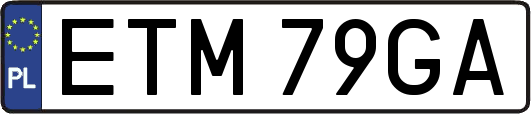 ETM79GA