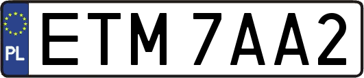 ETM7AA2