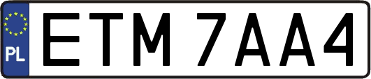ETM7AA4