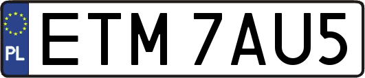 ETM7AU5