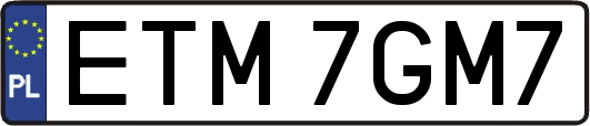 ETM7GM7