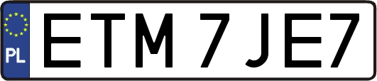 ETM7JE7