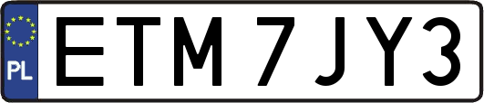 ETM7JY3