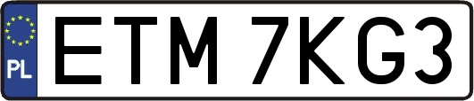 ETM7KG3