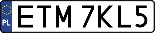 ETM7KL5