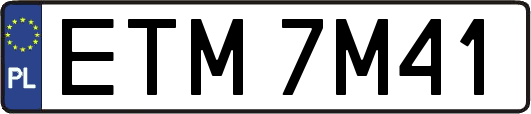 ETM7M41