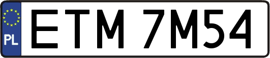 ETM7M54