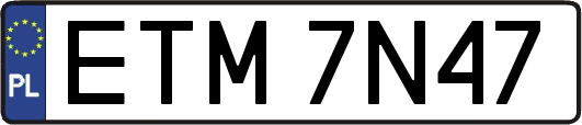 ETM7N47