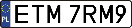 ETM7RM9