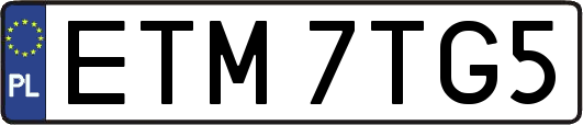 ETM7TG5