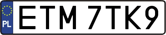 ETM7TK9