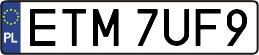 ETM7UF9