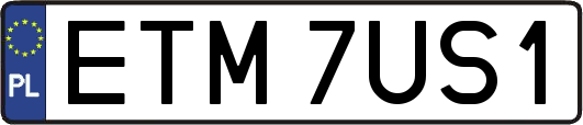 ETM7US1