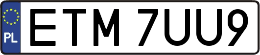 ETM7UU9