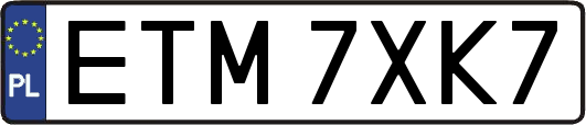 ETM7XK7