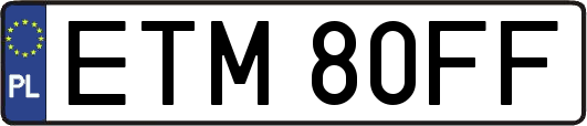 ETM80FF