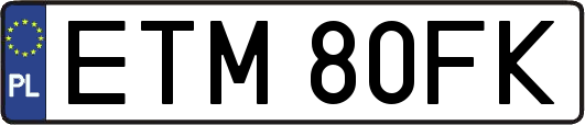 ETM80FK