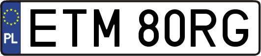 ETM80RG