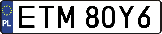 ETM80Y6