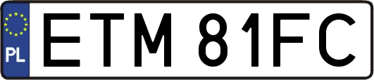 ETM81FC