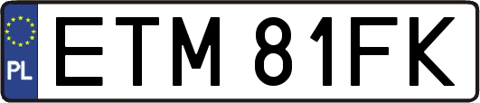 ETM81FK