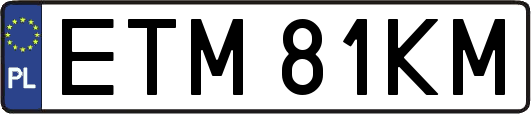 ETM81KM