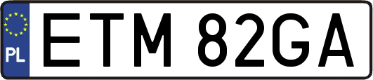 ETM82GA