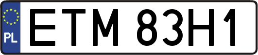 ETM83H1