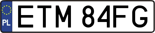 ETM84FG