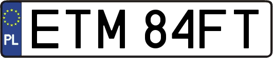 ETM84FT