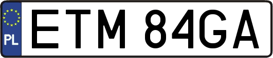 ETM84GA