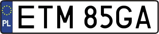 ETM85GA