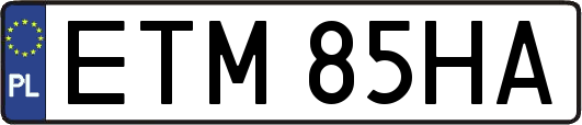 ETM85HA