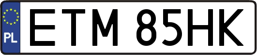 ETM85HK