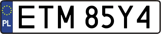 ETM85Y4