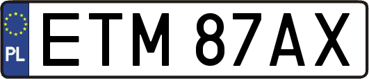 ETM87AX