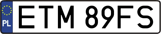 ETM89FS