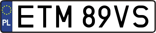 ETM89VS