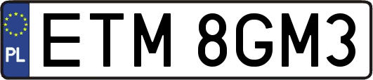 ETM8GM3